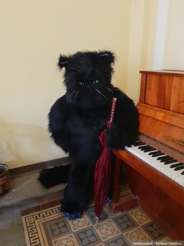 Новый Кот Бегемот "плавание в сети" или НЕ обижайте Бегемота (фото 5)