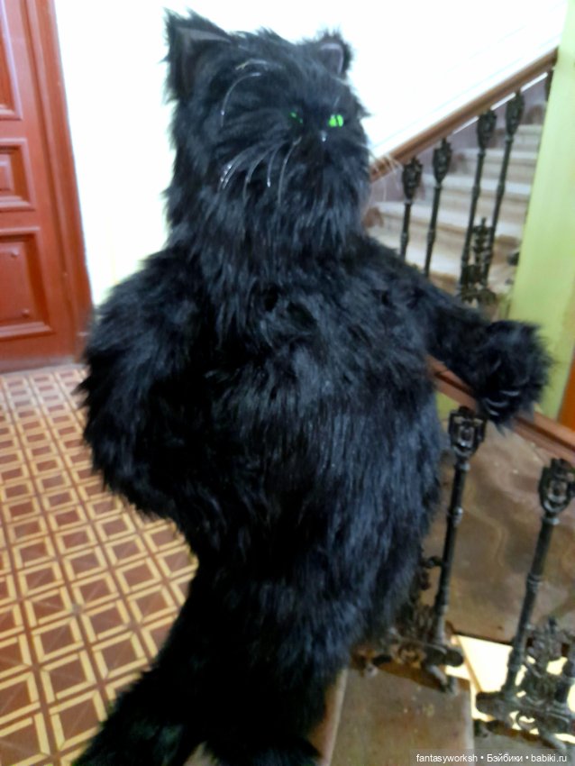 Новый Кот Бегемот "плавание в сети" или НЕ обижайте Бегемота (фото 10)