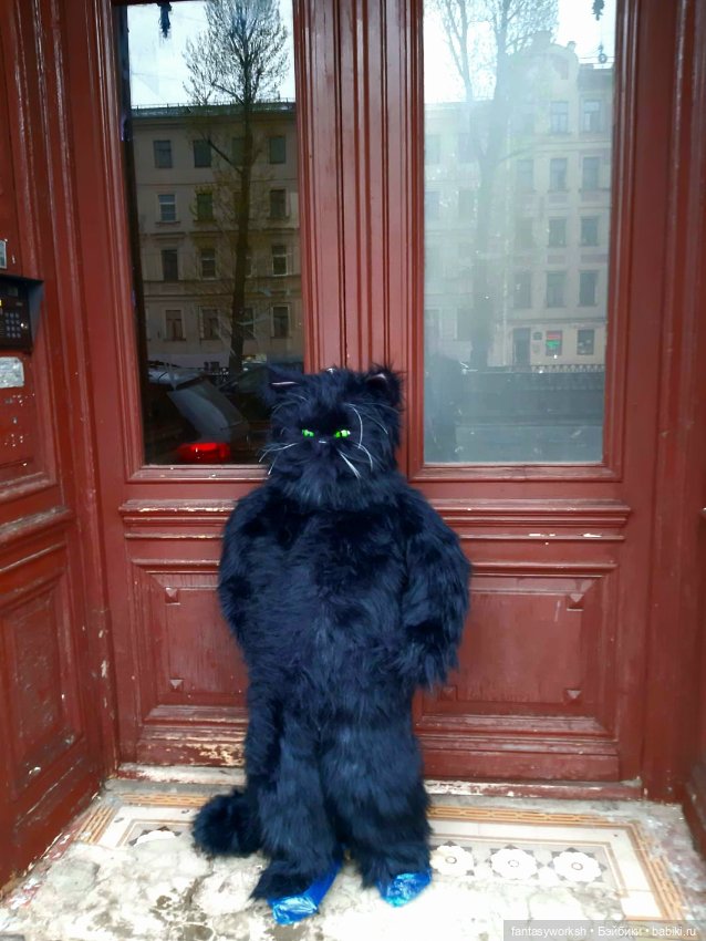 Новый Кот Бегемот "плавание в сети" или НЕ обижайте Бегемота (фото 2)