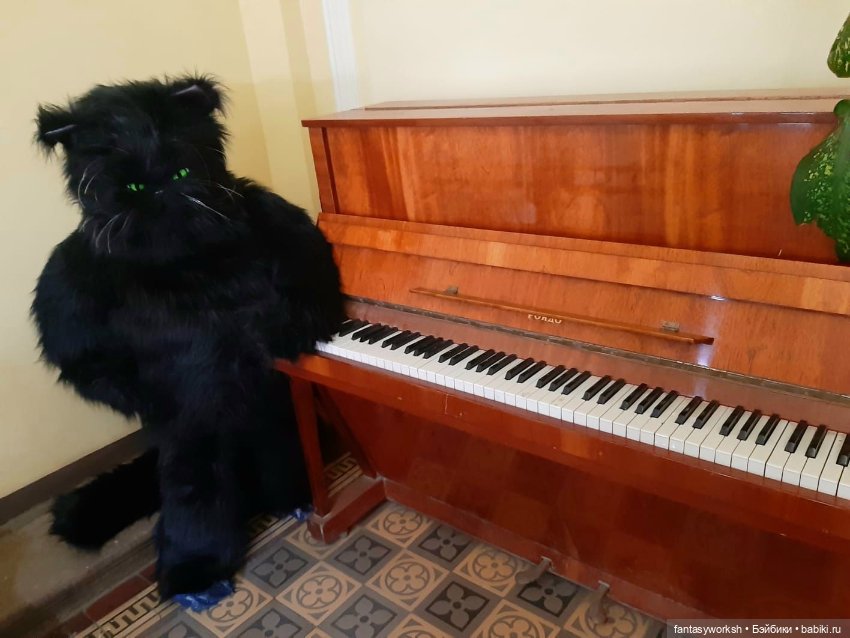 Новый Кот Бегемот "плавание в сети" или НЕ обижайте Бегемота (фото 4)