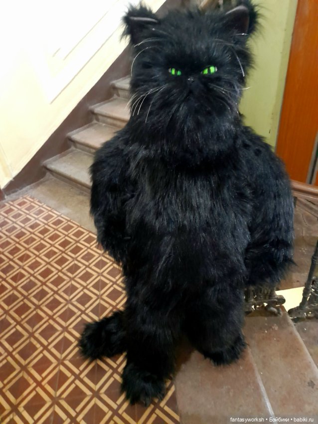 Новый Кот Бегемот "плавание в сети" или НЕ обижайте Бегемота (фото 8)