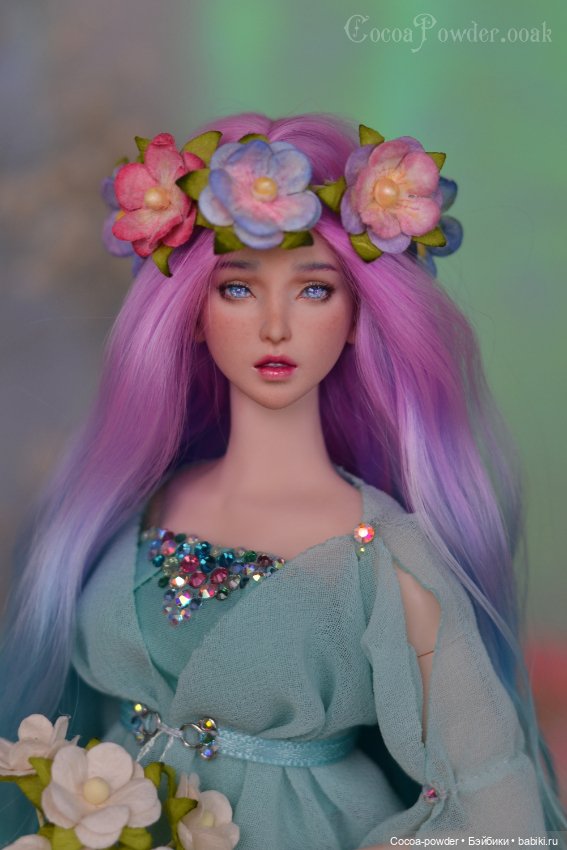 Цветочный образ экшн девушки (фото 10)