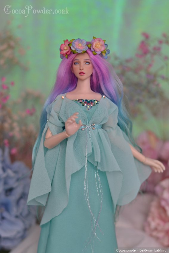 Цветочный образ экшн девушки (фото 9)