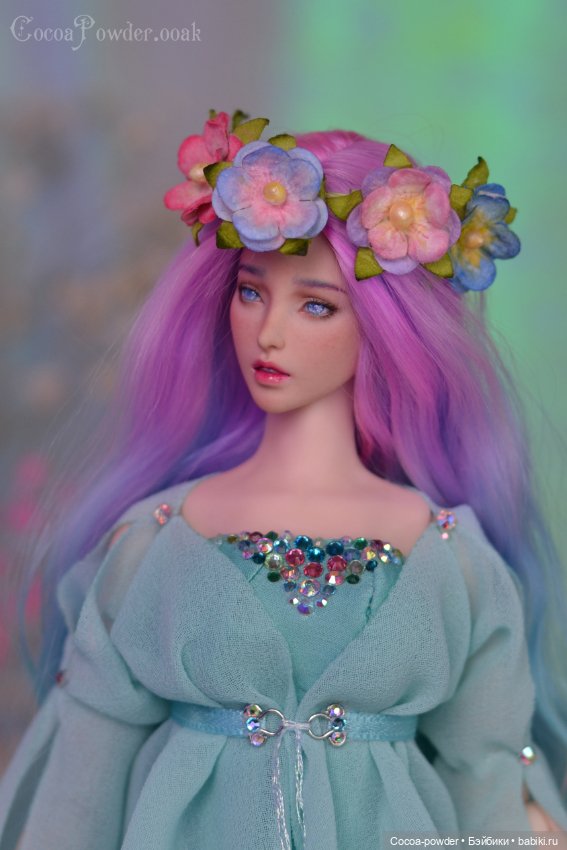 Цветочный образ экшн девушки (фото 3)