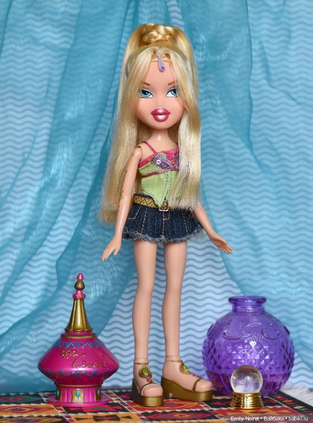 Восточная красавица Хлоя — Куклы Bratz (Братц) и Moxie Girlz: MGA (фото 6)