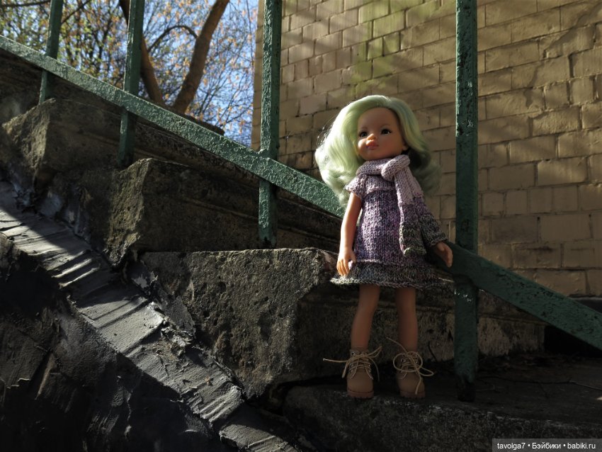 Гиацинт для Paola Reina — Куклы Paola Reina (Паола Рейна): новинки (фото 4)