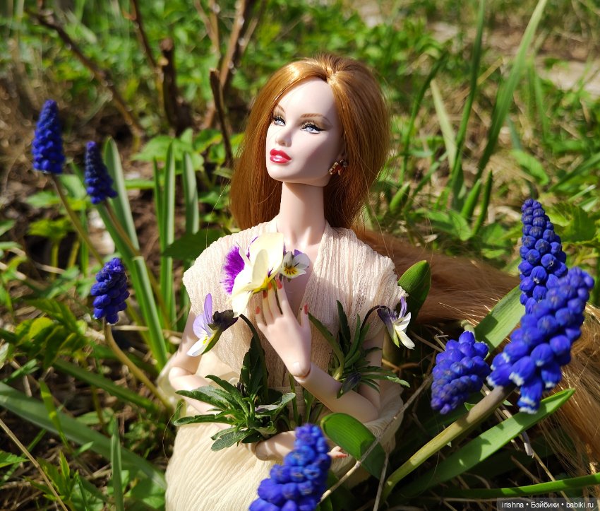Эрин и цветы — Куклы Integrity Toys (Интегрити): Poppy Parker (фото 2)
