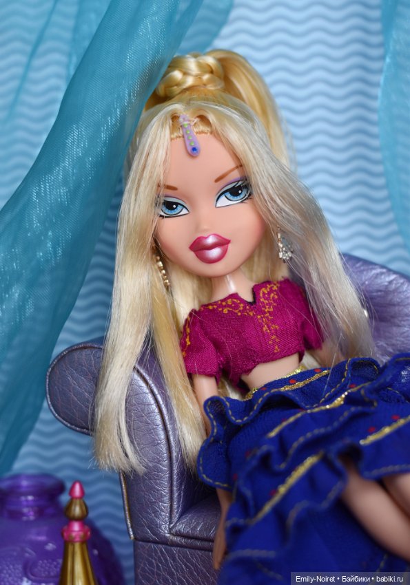 Восточная красавица Хлоя — Куклы Bratz (Братц) и Moxie Girlz: MGA (фото 2)