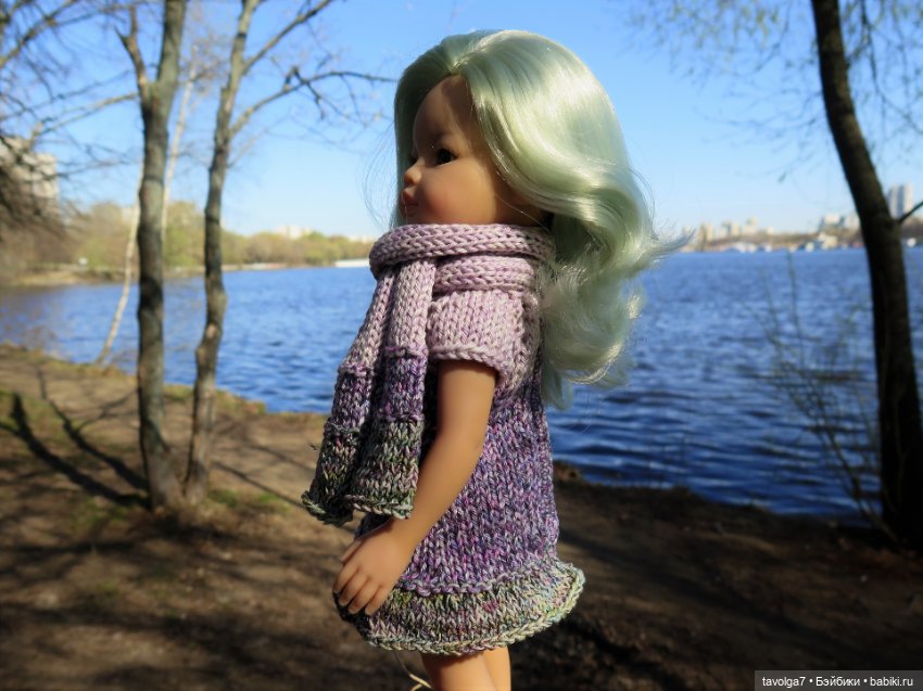 Гиацинт для Paola Reina — Куклы Paola Reina (Паола Рейна): новинки (фото 10)