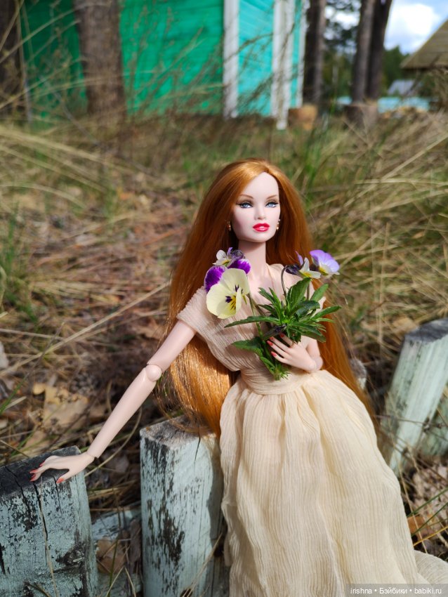 Эрин и цветы — Куклы Integrity Toys (Интегрити): Poppy Parker