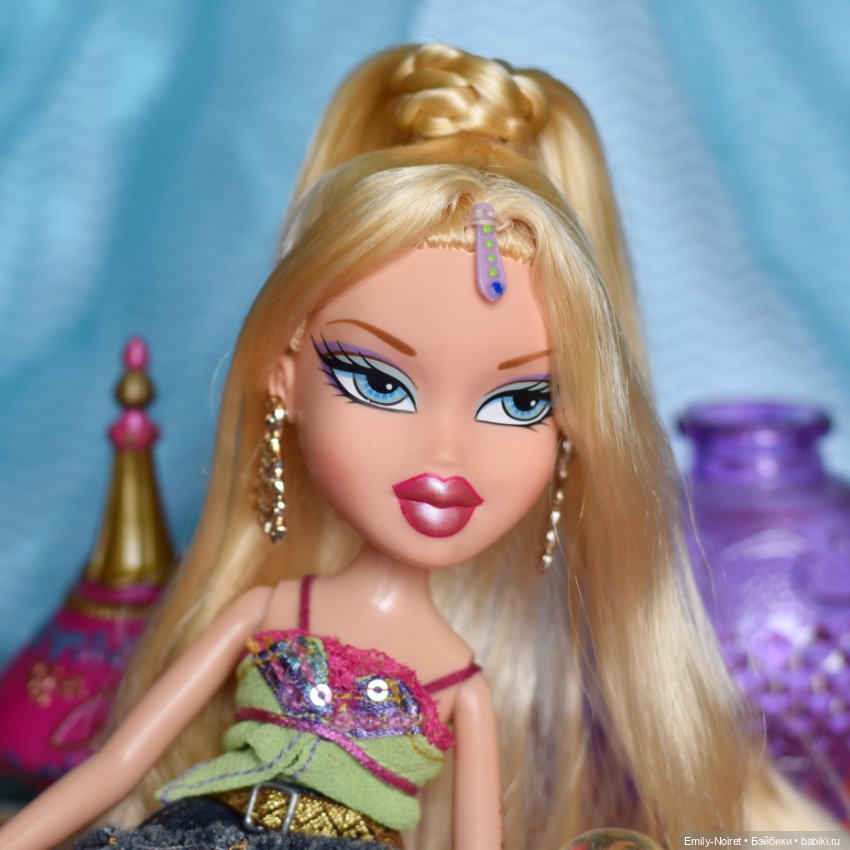 Восточная красавица Хлоя — Куклы Bratz (Братц) и Moxie Girlz: MGA (фото 9)