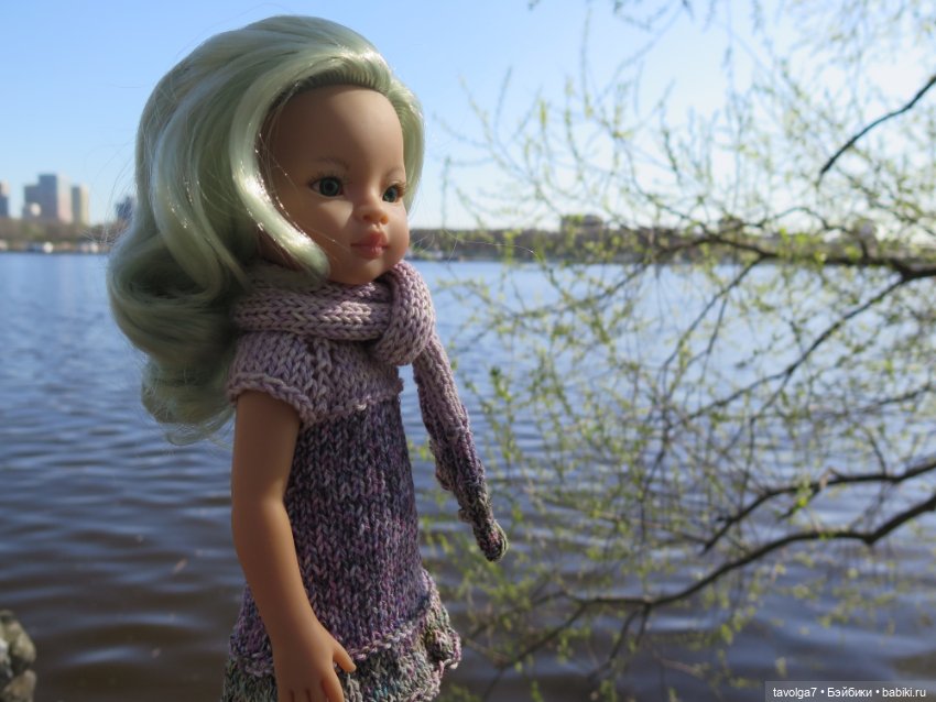 Гиацинт для Paola Reina — Куклы Paola Reina (Паола Рейна): новинки