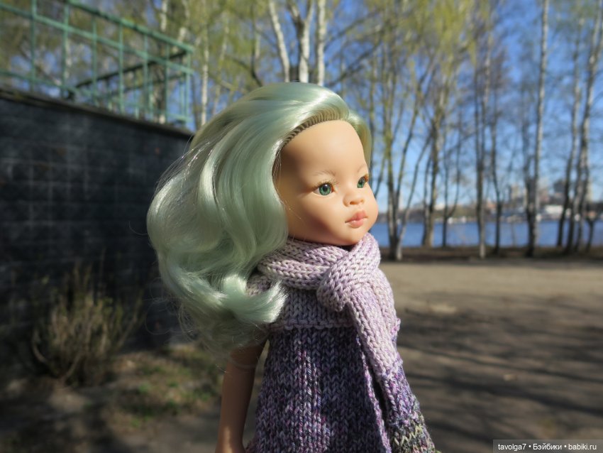 Гиацинт для Paola Reina — Куклы Paola Reina (Паола Рейна): новинки