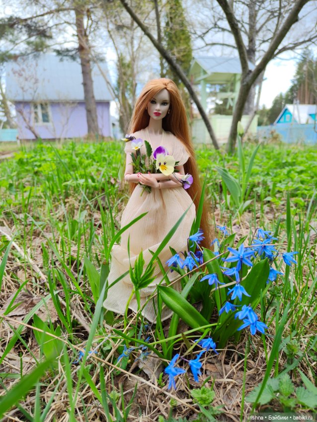 Эрин и цветы — Куклы Integrity Toys (Интегрити): Poppy Parker