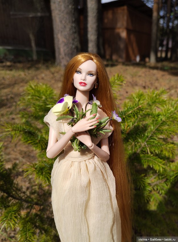 Эрин и цветы — Куклы Integrity Toys (Интегрити): Poppy Parker