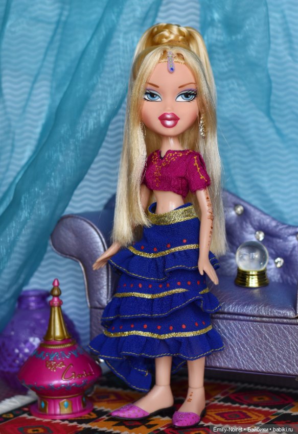 Восточная красавица Хлоя — Куклы Bratz (Братц) и Moxie Girlz: MGA (фото 4)
