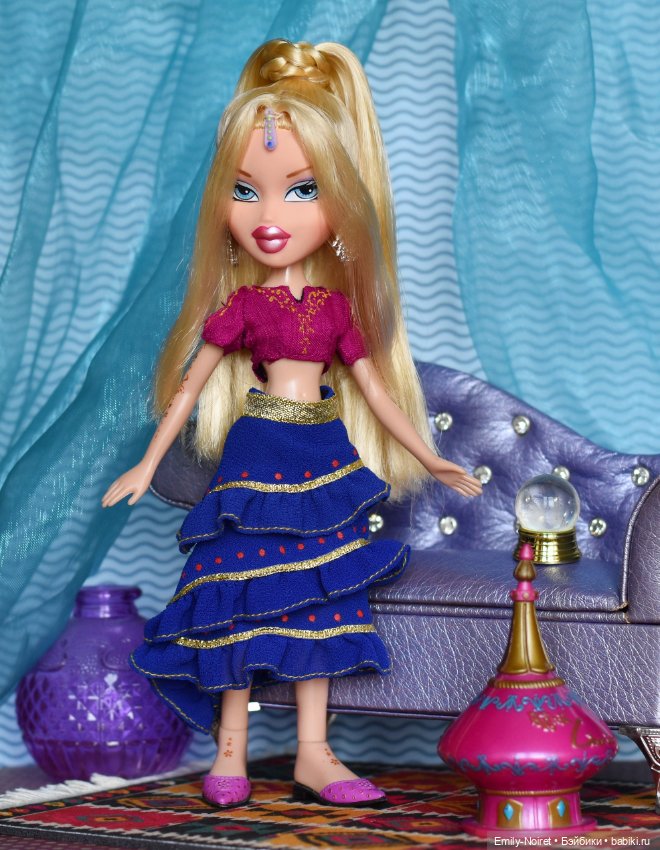 Восточная красавица Хлоя — Куклы Bratz (Братц) и Moxie Girlz: MGA (фото 5)