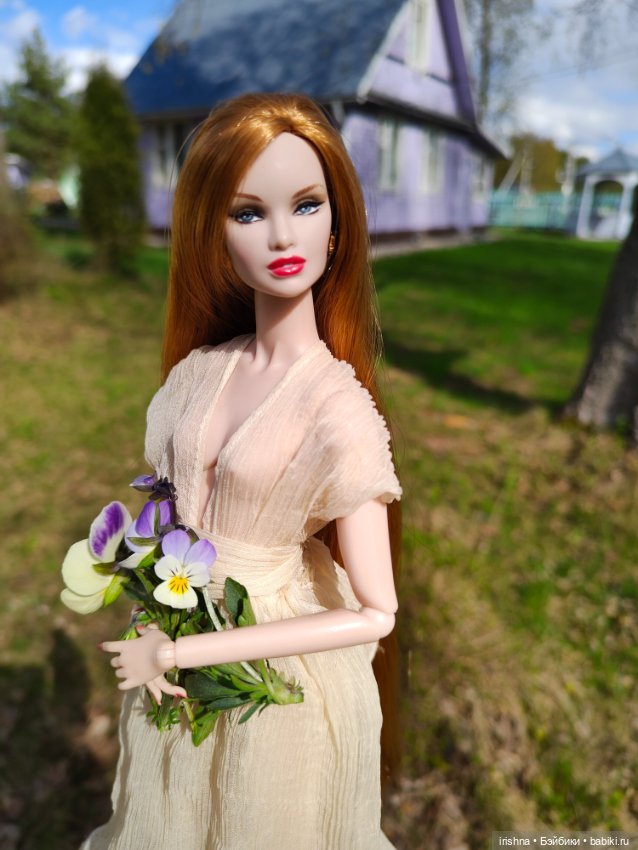 Эрин и цветы — Куклы Integrity Toys (Интегрити): Poppy Parker (фото 3)