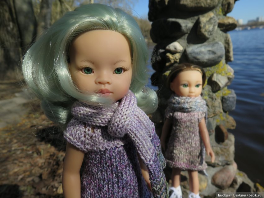 Гиацинт для Paola Reina — Куклы Paola Reina (Паола Рейна): новинки