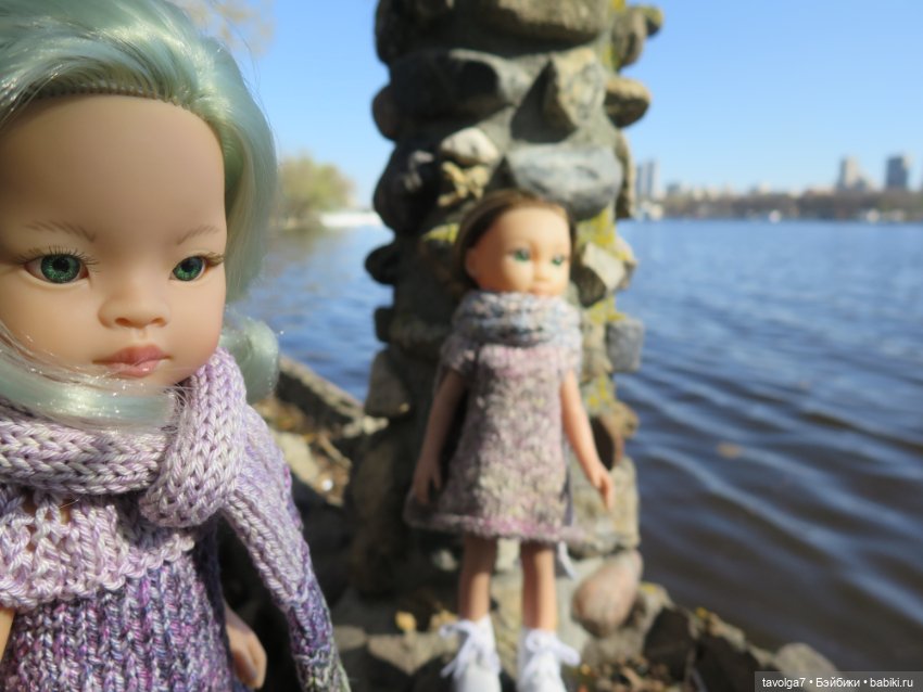 Гиацинт для Paola Reina — Куклы Paola Reina (Паола Рейна): новинки