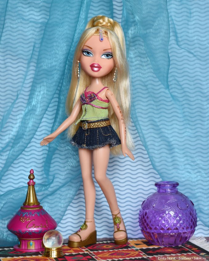 Восточная красавица Хлоя — Куклы Bratz (Братц) и Moxie Girlz: MGA (фото 7)