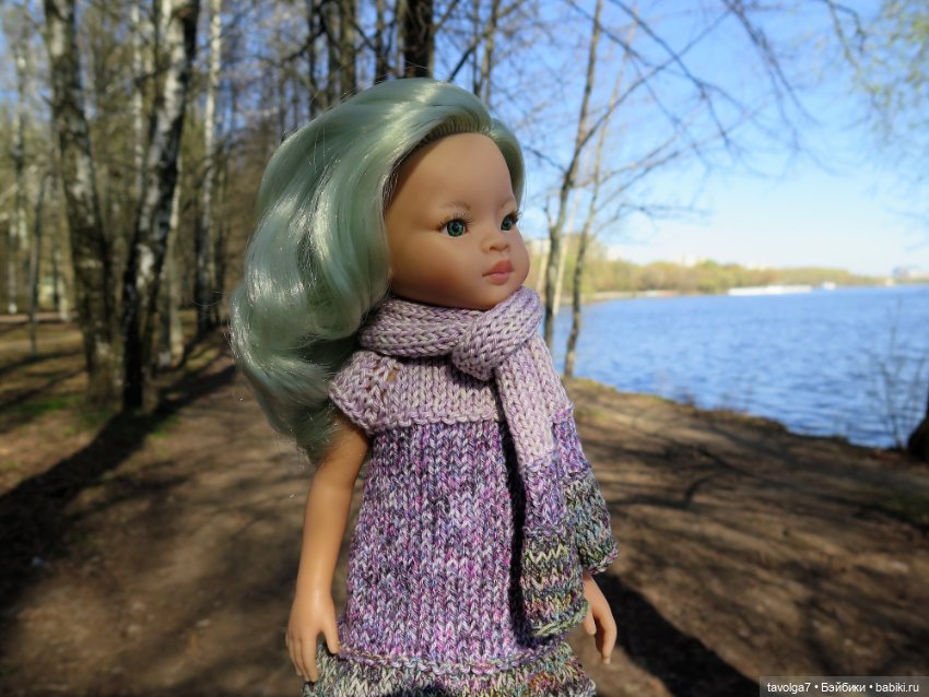 Гиацинт для Paola Reina — Куклы Paola Reina (Паола Рейна): новинки (фото 7)