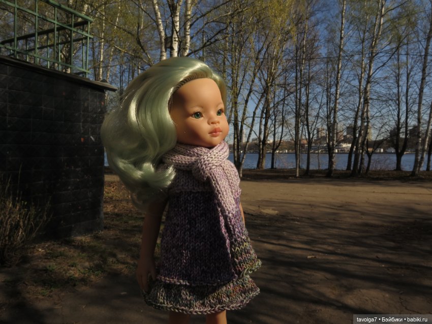 Гиацинт для Paola Reina — Куклы Paola Reina (Паола Рейна): новинки (фото 2)