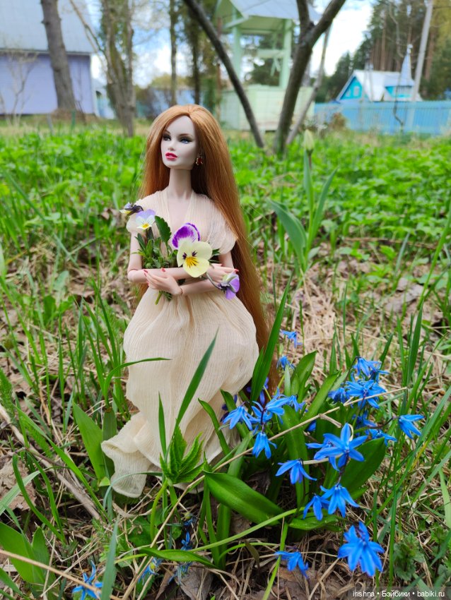 Эрин и цветы — Куклы Integrity Toys (Интегрити): Poppy Parker