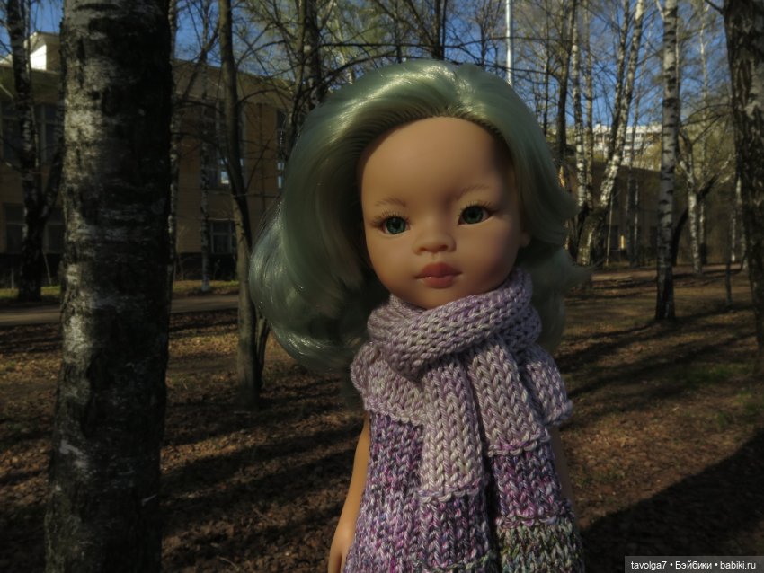 Гиацинт для Paola Reina — Куклы Paola Reina (Паола Рейна): новинки (фото 8)