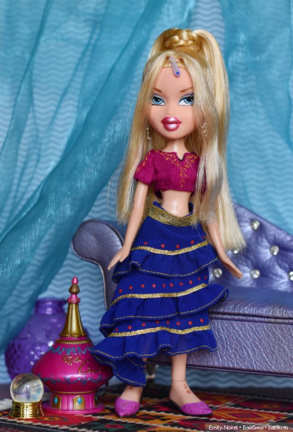 Восточная красавица Хлоя — Куклы Bratz (Братц) и Moxie Girlz: MGA (фото 3)