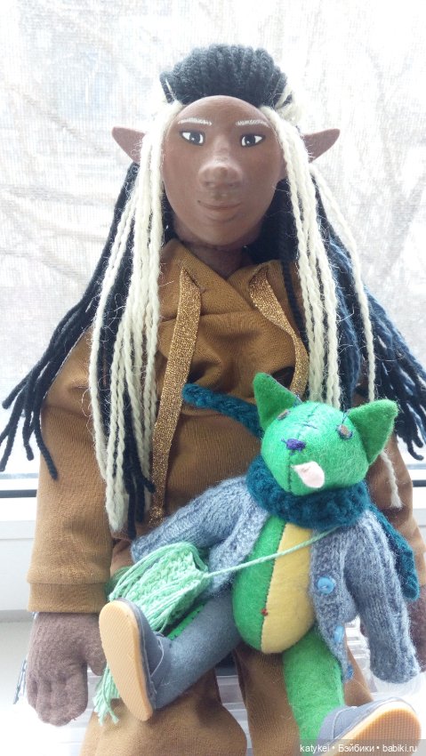 Хокку — Текстильные игрушки и примитивы: кофейные