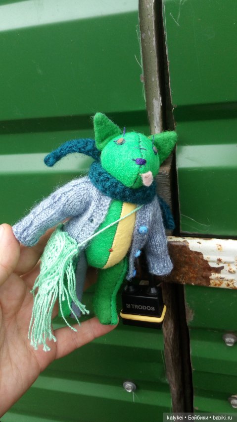 Хокку — Текстильные игрушки и примитивы: кофейные