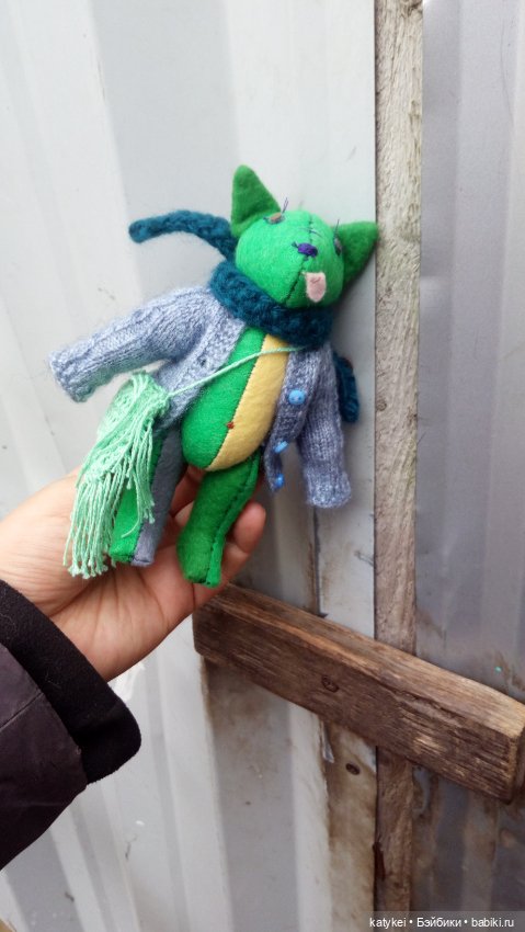 Хокку — Текстильные игрушки и примитивы: кофейные