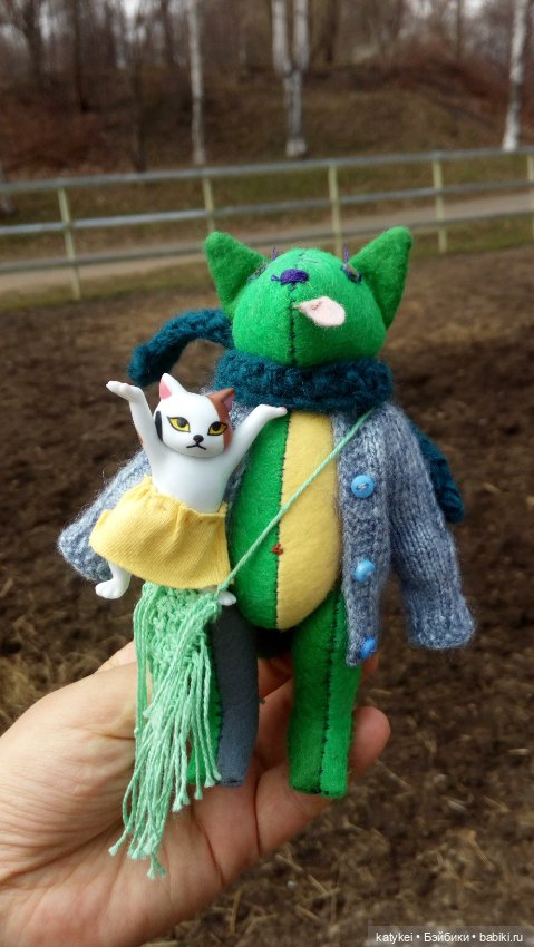 Хокку — Текстильные игрушки и примитивы: кофейные