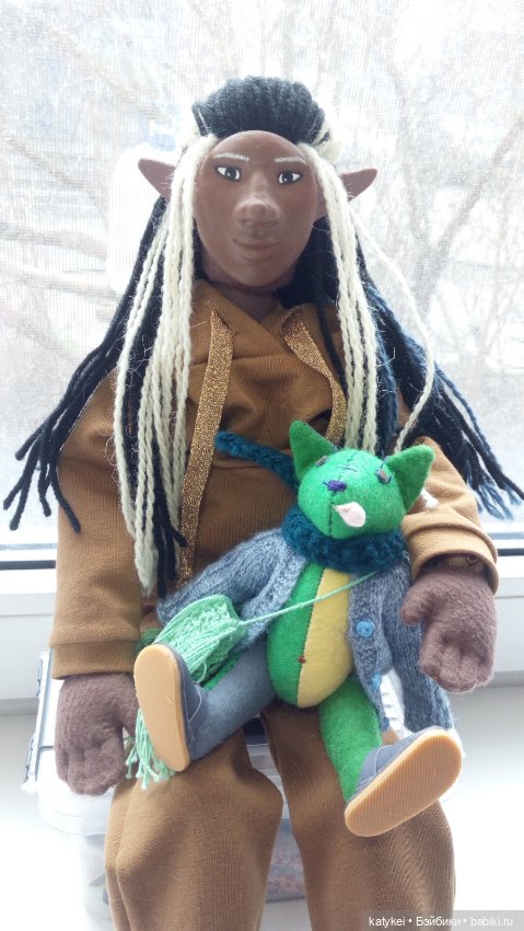 Хокку — Текстильные игрушки и примитивы: кофейные