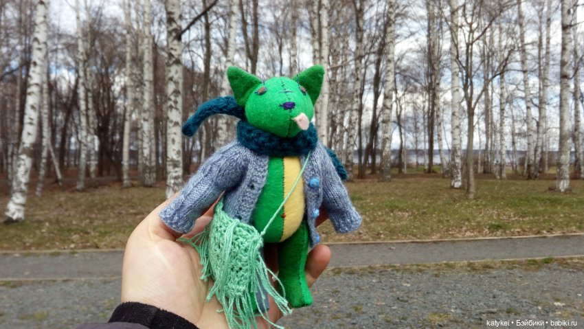 Хокку — Текстильные игрушки и примитивы: кофейные