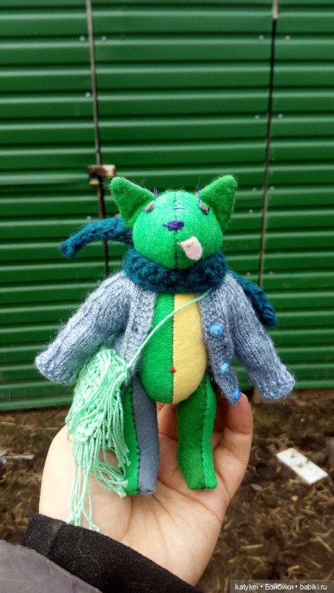 Хокку — Текстильные игрушки и примитивы: кофейные