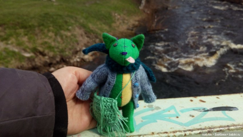 Хокку — Текстильные игрушки и примитивы: кофейные (фото 2)