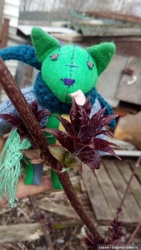 Хокку — Текстильные игрушки и примитивы: кофейные