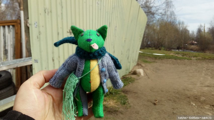 Хокку — Текстильные игрушки и примитивы: кофейные (фото 6)