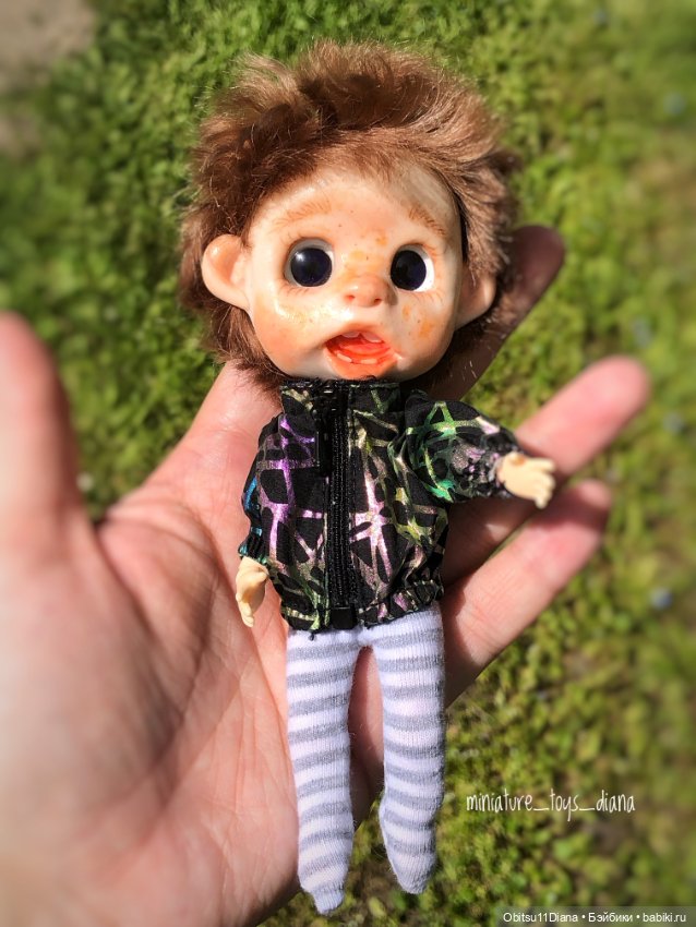 Фотосессия малышей обитсу11 на прогулке (фото 4)