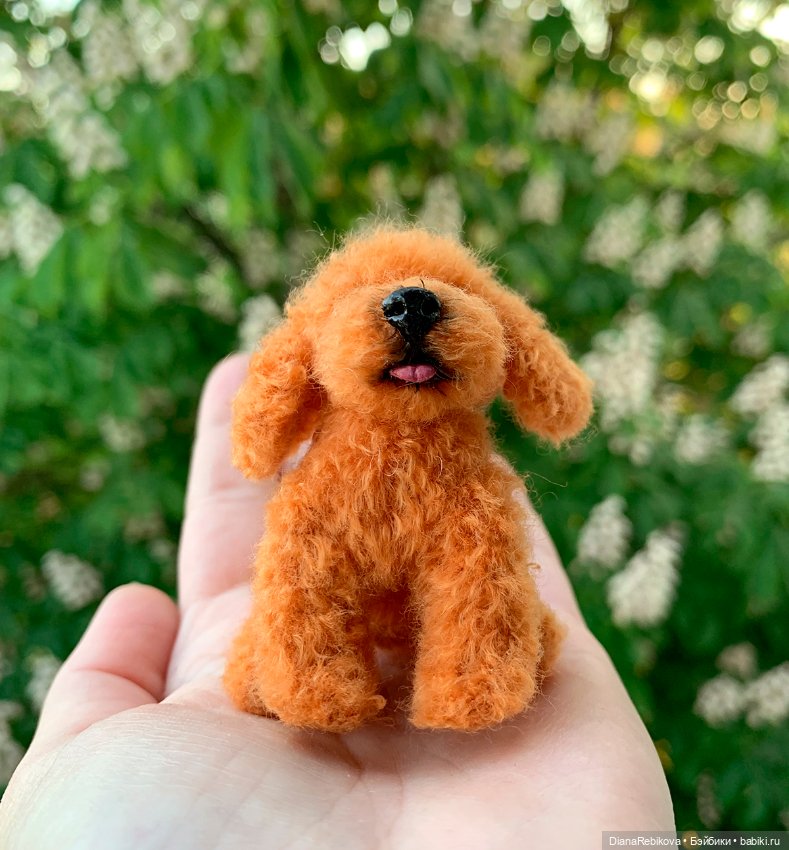 Я НЕ Тотошка — Вязаные игрушки и амигуруми: крючком (фото 4)