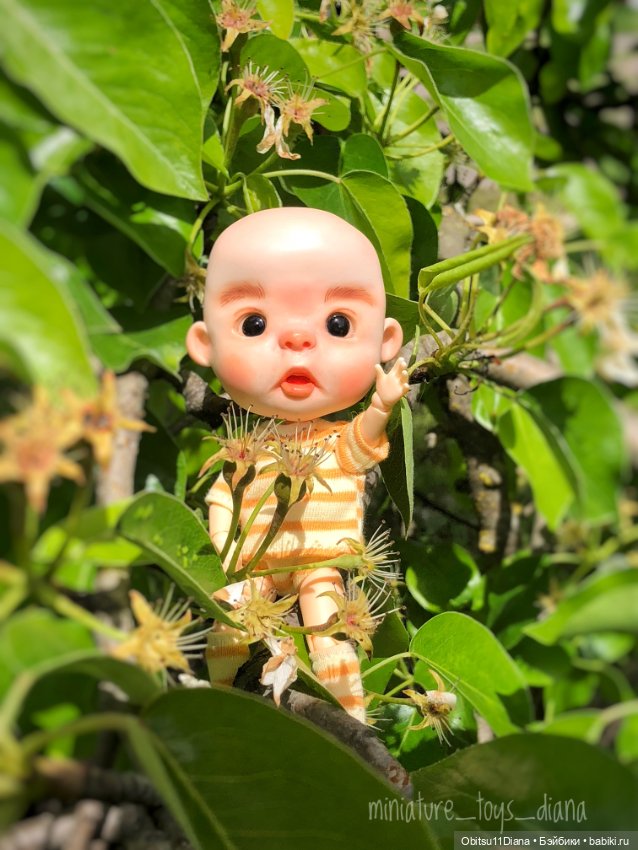 Фотосессия малышей обитсу11 на прогулке (фото 2)