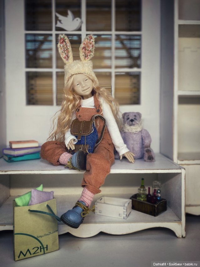 DartDolls «Имана» — Куклы Dart dolls (Анна Шиткина): российские BJD (БЖД) (фото 8)