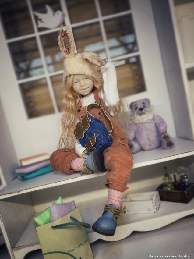 DartDolls «Имана» — Куклы Dart dolls (Анна Шиткина): российские BJD (БЖД) (фото 4)