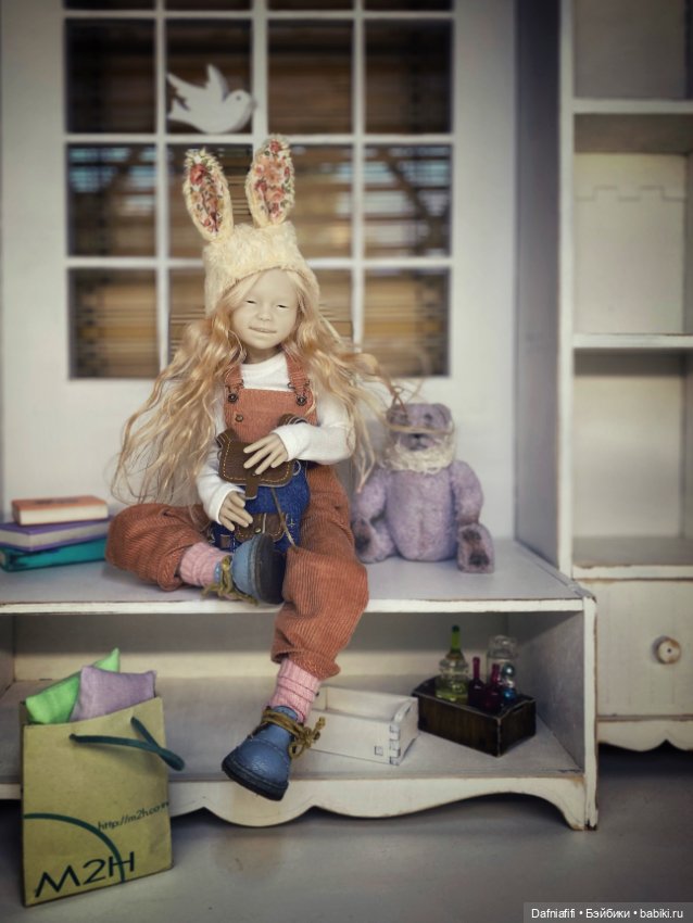 DartDolls «Имана» — Куклы Dart dolls (Анна Шиткина): российские BJD (БЖД) (фото 5)