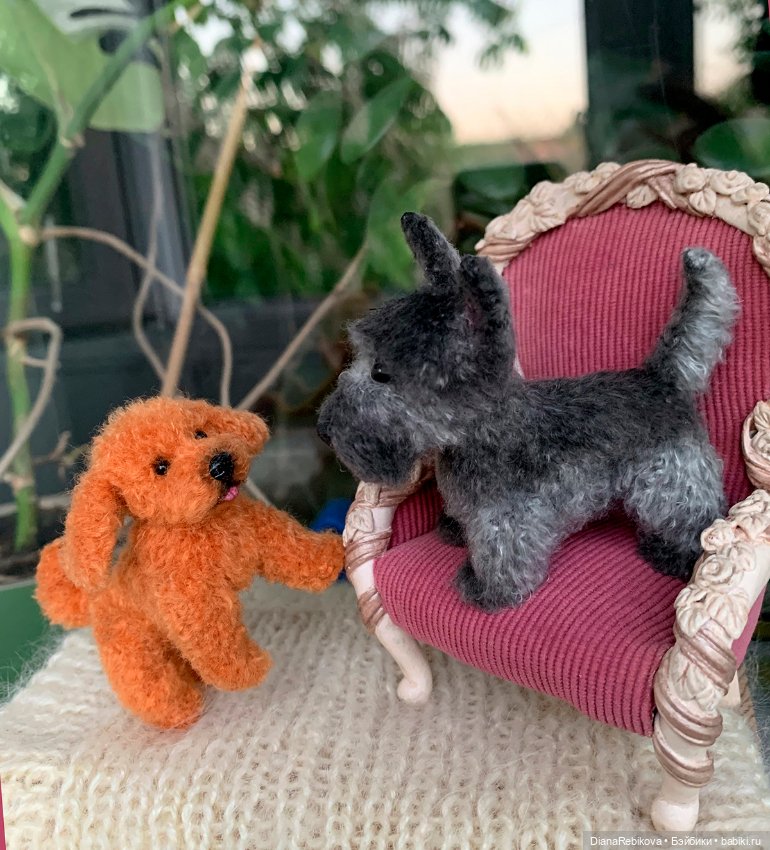 Я НЕ Тотошка — Вязаные игрушки и амигуруми: крючком (фото 6)