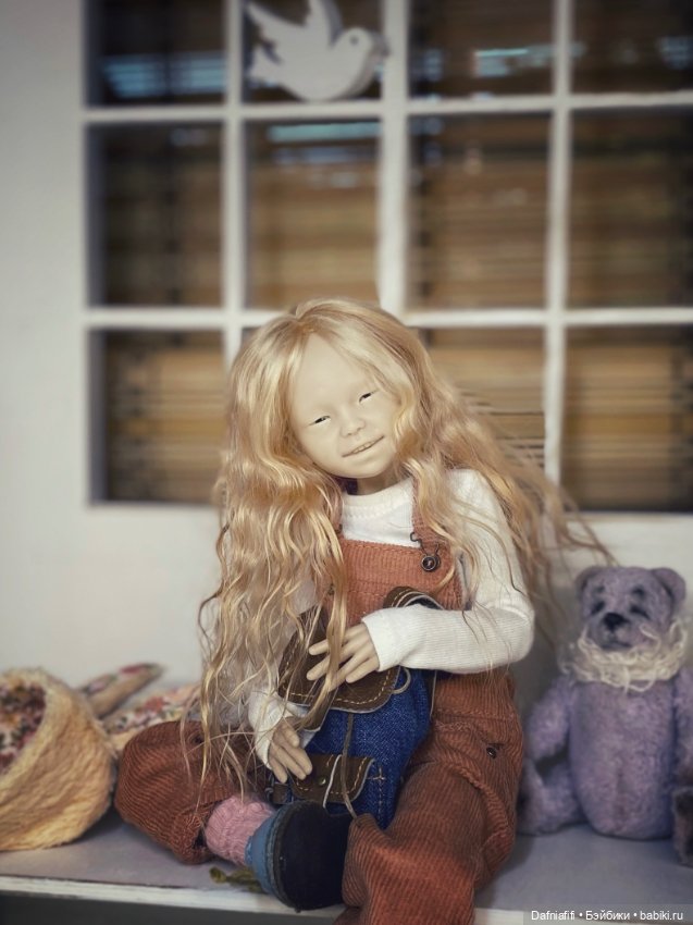 DartDolls «Имана» — Куклы Dart dolls (Анна Шиткина): российские BJD (БЖД) (фото 7)