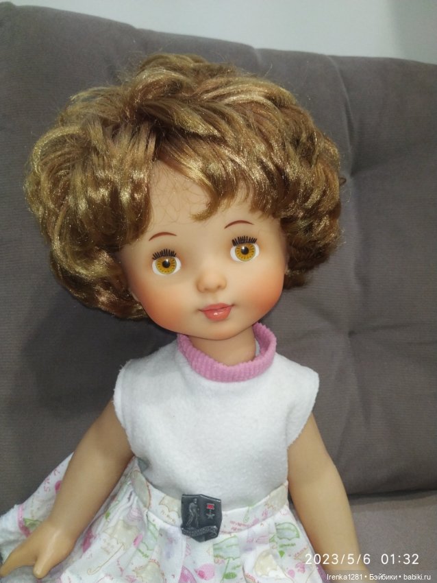 Милашка Тая — Советские винтажные куклы (СССР): Ленигрушка (фото 9)