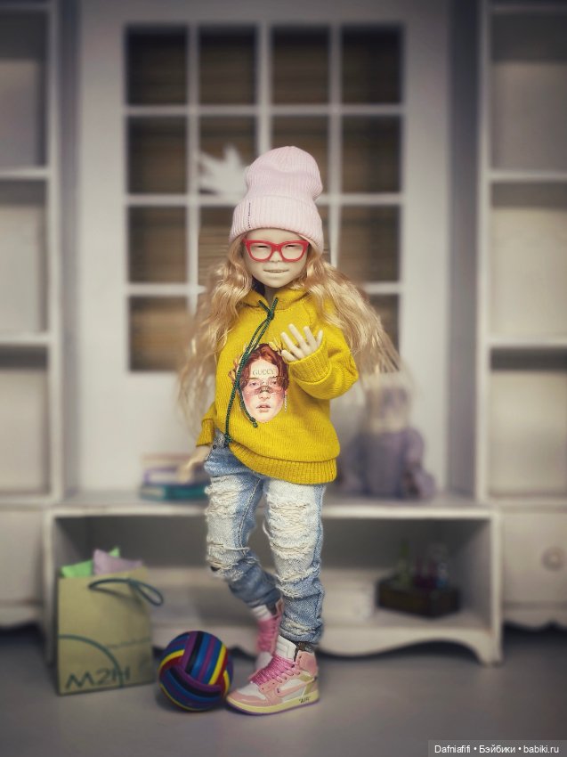 DartDolls «Имана» — Куклы Dart dolls (Анна Шиткина): российские BJD (БЖД)